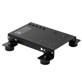 RIDGE WASHER Pressure Washer Skid Plate Frame, Painted Steel with Detachable Fixed Rubber Feet, 10’’x 16’’ Skid Plate