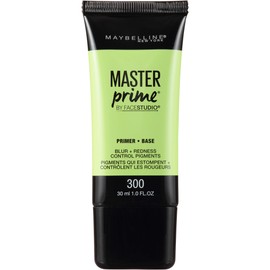 Maybelline Primer Master Prime Blur  Redness Control, color Verde, 30 g                                                                               