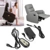 Electric Sofa Controller Push Rod Wired Motor Electric Button Hand