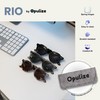 OPULIZE RIO - Reading Sunglasses - 3-Pack - Flat Top