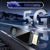 Tongtion Wireless hdmi Transmitter and Receiver Set, Wireless, Small, Equipped