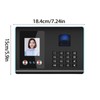 Intelligent Attendance Machine Face Fingerprint Password Recognition Mix Biometric Time