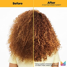 Matrix A Curl Can Dream Gel  Gel de fijacin ligera para cabello rizado u ondulado  Hidrata, ayuda a definir los rizos, controla el frizz y aporta...  