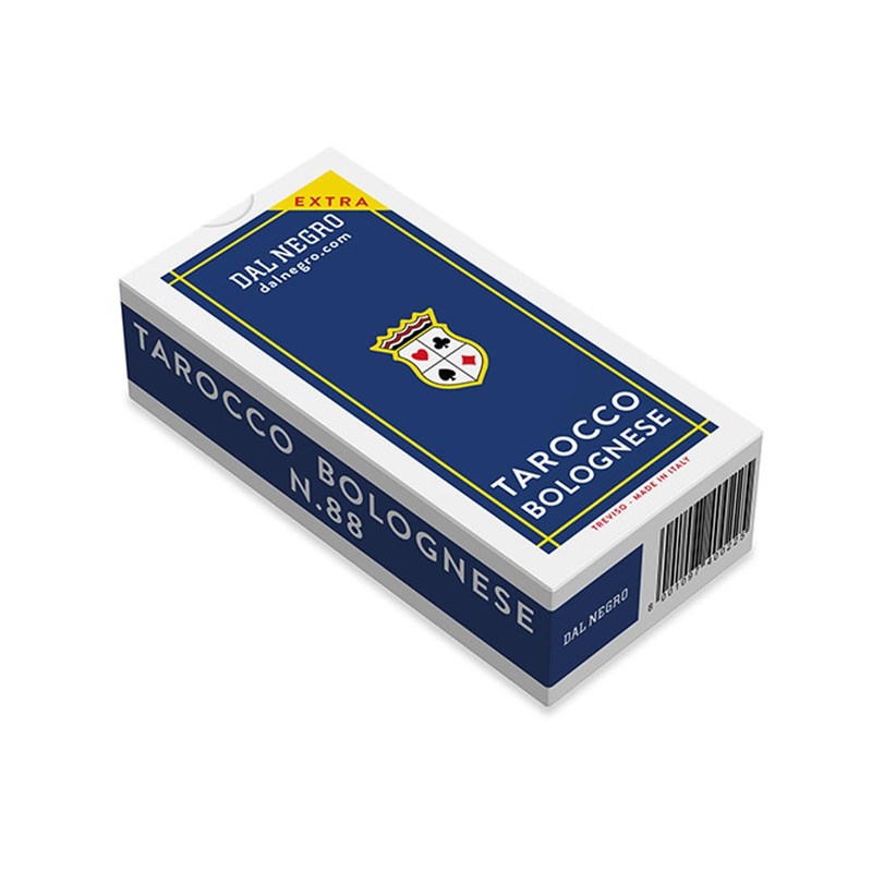 Dal - Bolognese Tarot Cards - Traditional Tarot Deck of