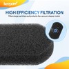 KEEPOW 2033 Vacuum Filter Set Compatible with Bissell Featherweight Stick