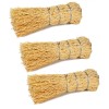 MexART Natural Mexican Dish Scrubber | Root Brush 5" |