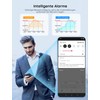 GoveeLife Hygrometer Thermometer Indoor Sensors 3 Pack, Mini Bluetooth Temperature
