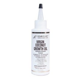 Star Care Virgin Growth Oil Retention & Growth Formula (Coconut)