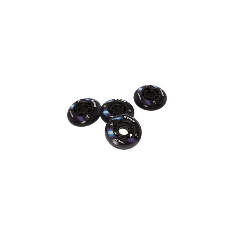Instrike Set of 4 Komet 82A outdoor professional castors for