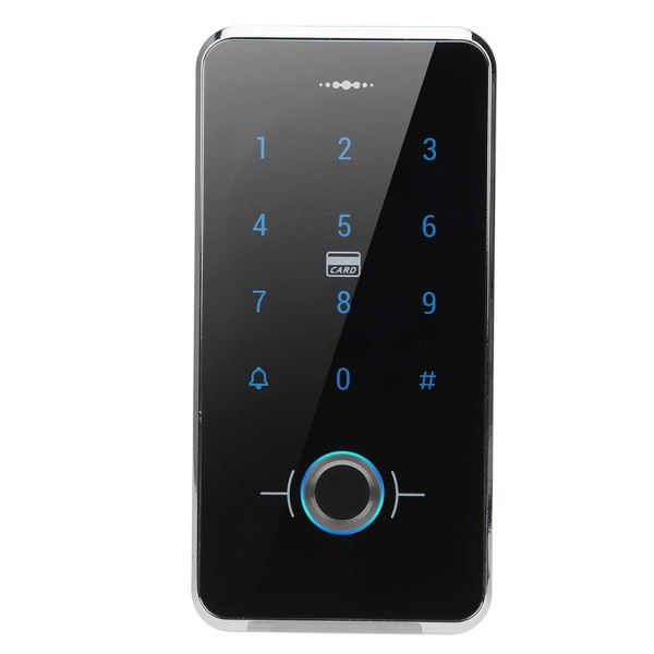 Electronic Smart Door Lock Fingerprint Password Card Unlock IP68 Waterproof