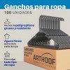 Ganchos Art-Hoof M12212 para playeras pack de 100 unidades color