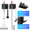 JAMEND CLXP 2-Pack Broom Holder with Heavy Duty Hooks, Upgraded
