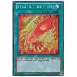 yugioh - A Feather of The Phoenix LCYW-EN280 1st Edition Secret Rare - Legendary Collection 3: Yugi's World