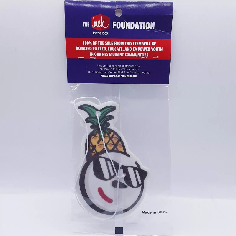 Jack in the Box NEW Lot of 2 Jack's Pineapple