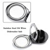 Egg Slicer 2 in 1 Egg Cutting Tool with Stainless