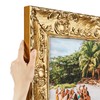ArtToFrames 16x20 Inch Gold Picture Frame, This 3.50 Inch Custom