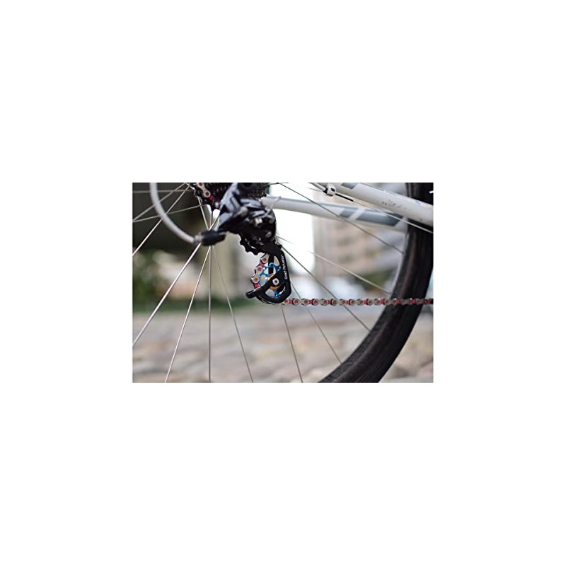 KCNC Bicycle Light Weight Built-in Bearing Derailleur Parts Jockey Wheel