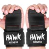 Hawk Sports Black - Lifting Hooks - Wrist Hooks for
