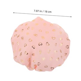 SAFIGLE Sleep Bonnet for Women Silk Hair Bonnet for Sleeping Soft Gentle Reusable Shower Cap Bath Shower Hair Cover