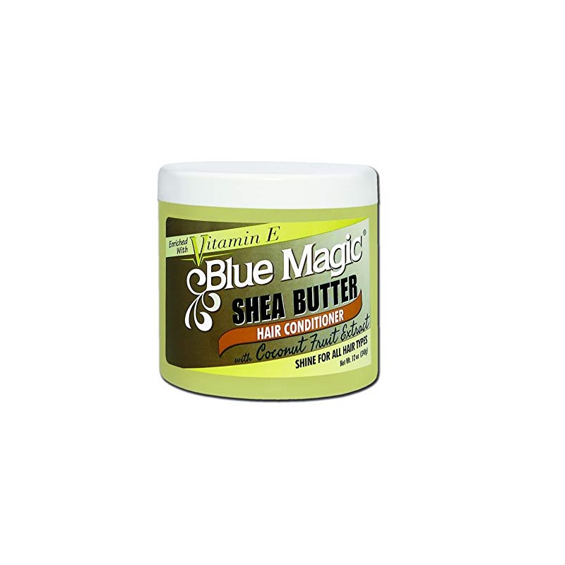 Blue Magic Shea Butter Conditioner 12Oz (Pack of 4)