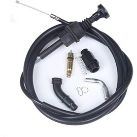 BH-Motor Carburetor Plunger Choke Starter Valve Choke Cable Kit For Honda TRX 350 Rancher 350 2000-2006