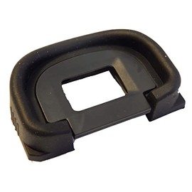 vhbw Eyecup Viewfinder Replacement for Canon EC, EC-II for Camera SLR Camera DSLR Eyepiece - Black