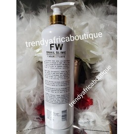 FASTER WHITE Paris Snail Slime Super Whitening  Shower Gel 1000mlx 1
