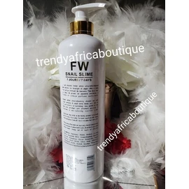 FASTER WHITE Paris Snail Slime Super Whitening  Shower Gel 1000mlx 1