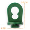25 x Greenhouse Clips, Plant Holder Hanging Device for Greenhouse,