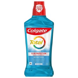 Colgate Total Advanced Pro-Shield Mouthwash Peppermint Blast, 33.8 Ounce