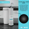 Max Water 21 PCS Sediment Carbon Reverse Osmosis Drinking Water