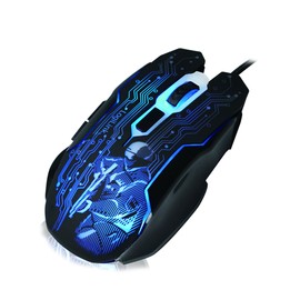 LogiLink ID0137 USB Gaming-Maus, 2400 DPI schwarz