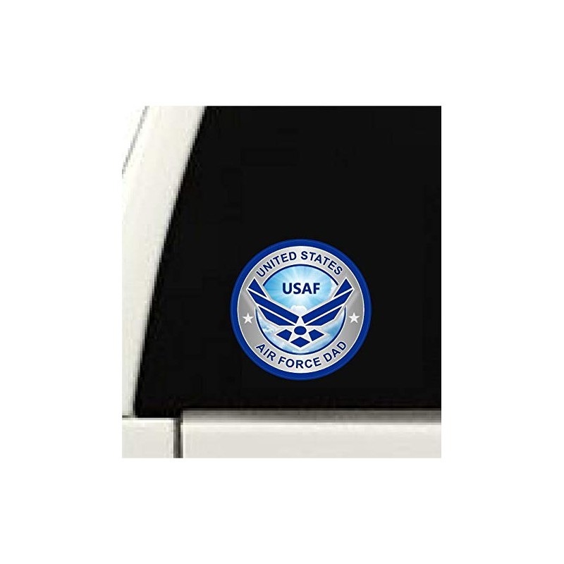 ProSticker 433V (One) United States Air Force Dad USAF Decal