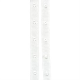 Kiyohara SUN12-01 Sankoko Tape Snap, 3.3 ft (1 m) Pack, Off-White