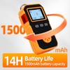 Propane Meter, Methane Natural Gas Leak Detector, 0-100% LEL Monitor