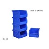 Pack of 24 x Rhino Tuff Bin10 Plastic Storage Parts