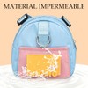 Mochila para Perro Impermeable, Arnés de Perro con Correa |