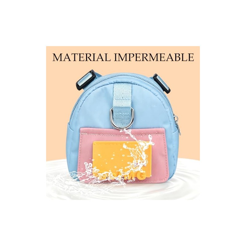 Mochila para Perro Impermeable, Arnés de Perro con Correa |