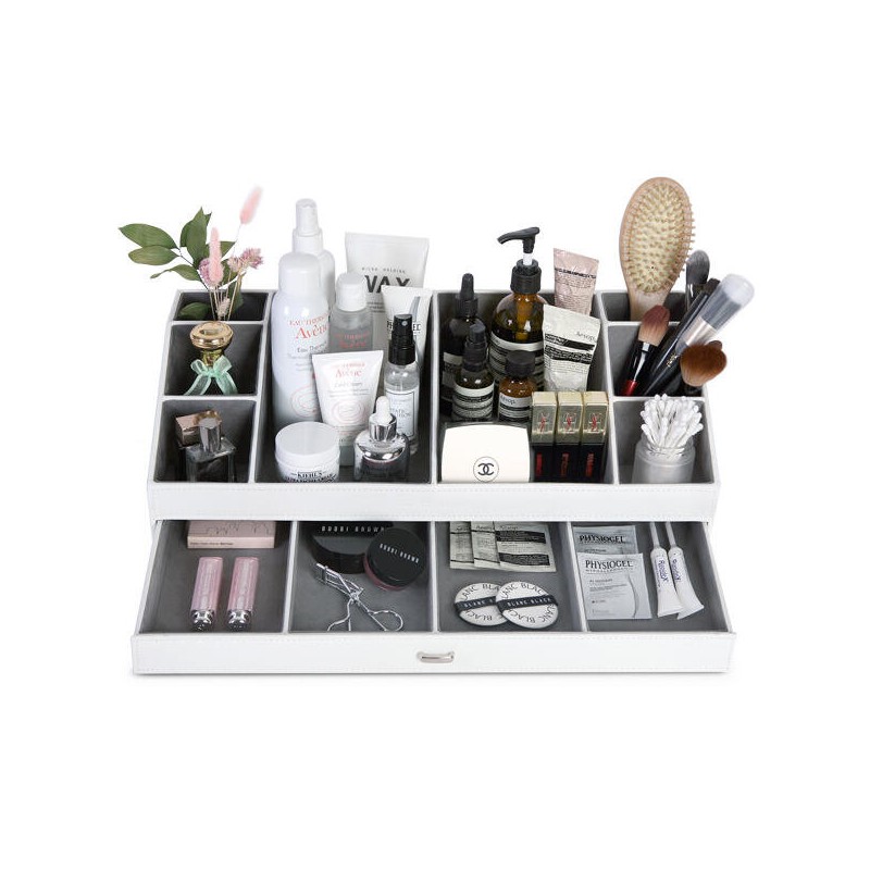 [Art Box] Blanc Black Multipurpose Organizer Cosmetics Organizer [TB3] /
