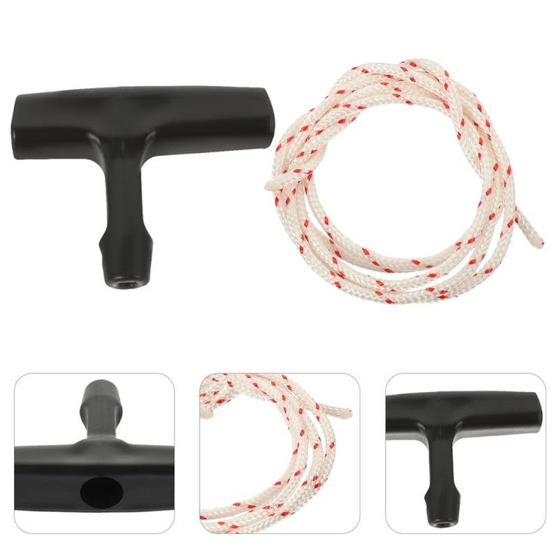 Veemoon Emergency Garage Door Starter Rope Kit 2 Pack Attic