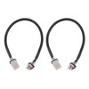2 Pcs 22in Ignition Coil Extension Harness Relocation Cable for