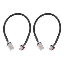 2 Pcs 22in Ignition Coil Extension Harness Relocation Cable for LS1 LS2 LS3 LS6 LQ4 LM7 Engine