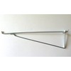 Hillman Brand (8 Pack) 12 Inch Metal Peg Hook Shelf