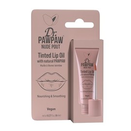 Dr.PAWPAW Tinted Lip Oil - Nude Pout