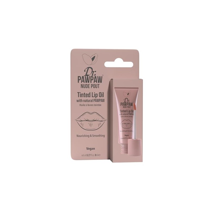 Dr.PAWPAW Tinted Lip Oil - Nude Pout