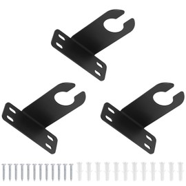 Landscape Lighting Gutter Brackets, for WAC Landscape Lighting Mount - 3 PK