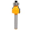 Akylin Round Over Router Bits 1/4 Inch Shank,Radius 1/8" Roundover