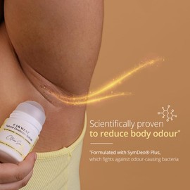 Carmesi Natural UnderArms Roll On Deodorant for Women | 50 ml, 1.69 Fl Oz (Pack of 1)