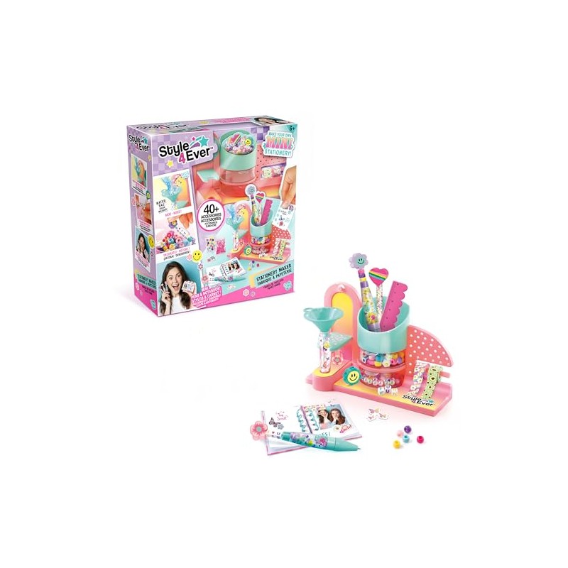 C Toys Style 4 Ever Stationery Maker, Create Your Own