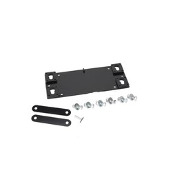 Spare Detachable Winch Mount Base Kit For Trailer Floor